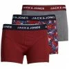 Blitzangebot 🛒 Jack & Jones Boxershorts »JACRED FLAMINGO« (3 Stück) im 3er Pack ⭐
