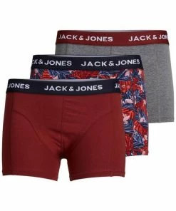 Blitzangebot 🛒 Jack & Jones Boxershorts »JACRED FLAMINGO« (3 Stück) im 3er Pack ⭐