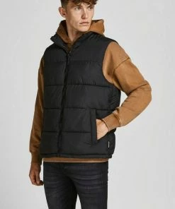 Blitzangebot 😍 Jack & Jones Steppweste »PAUL BODYWARMER COLLAR« Navy, Schwarz 🎉 -Offizieller Jones-Shop 88123b76 b156 52e9 a3a5 640ed8979fbc