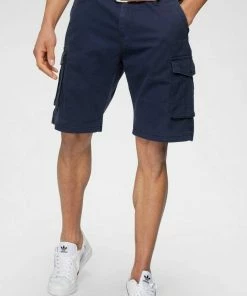 Bestes Angebot ❤️ Jack & Jones Cargoshorts »ZACK CARGO SHORTS« Navy, Beige, Schwarz, Olivgrün 🌟 -Offizieller Jones-Shop 88237e4d 0201 507b a34c b8e50ad4619d