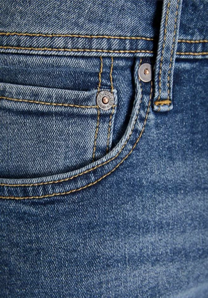 Brandneu 🌟 Jack & Jones Shorts »RICK ORIGINAL SHORTS« Grau, Schwarz, Dunkelblau, Hellblau 🔔 13 Brandneu 🌟 Jack & Jones Shorts »RICK ORIGINAL SHORTS« Grau, Schwarz, Dunkelblau, Hellblau 🔔 – Bild 13