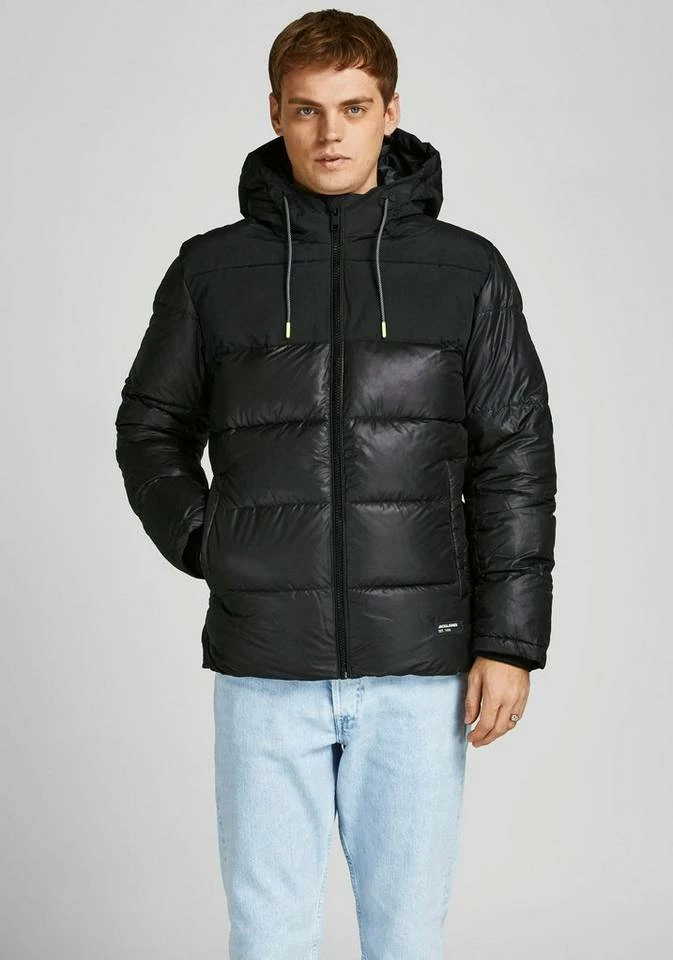 Budget 👍 Jack & Jones Steppjacke »VENUS HEAVY PUFFER« Navy, Olivgrün, Schwarz 💯 3 Budget 👍 Jack & Jones Steppjacke »VENUS HEAVY PUFFER« Navy, Olivgrün, Schwarz 💯 – Bild 3