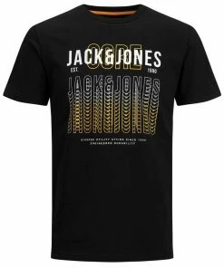 Am billigsten 🎁 Jack & Jones Rundhalsshirt »Große Größen Herren T-Shirt Logo Jack & Jones schwarz JJCYBER« 🔔 -Offizieller Jones-Shop 892107cc bf1d 57e3 bb68 dd6149bc82b8
