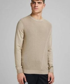 Auslauf 🤩 Jack & Jones Rundhalspullover »WADE KNIT CREW NECK« 🥰