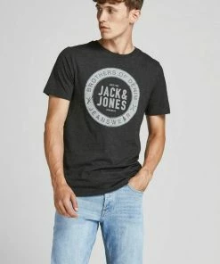 Beste Bewertungen von 🤩 Jack & Jones T-Shirt »Jeans Tee« Rot, Grisaille, Dusty Olive Melange, Schwarz 🧨 -Offizieller Jones-Shop 89fd3459 2793 54f2 8332 7cae0de923ff