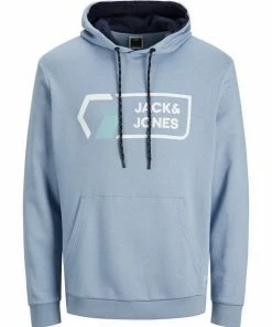 Angebote ✨ Jack & Jones Hoodie »JCOLOGAN« aus Baumwollmix Faded Denim 12205411, Black 12205411, Navy Blazer 12205411 ✔️ -Offizieller Jones-Shop 8a76e6dc 16d7 55a3 96aa 95730a59fdba
