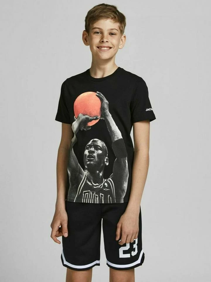 Besorgen 😀 Jack & Jones Junior T-Shirt (1-tlg) Grau, Weiß, Grau-kombi 😉 2 Besorgen 😀 Jack & Jones Junior T-Shirt (1-tlg) Grau, Weiß, Grau-kombi 😉 – Bild 2