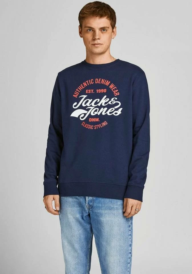 Bestes Angebot 😍 Jack & Jones Sweatshirt »Brat« (1-tlg) Navy, Schwarz, Slate Gray 12201404, Shell Coral 12201404 🎁 12 Bestes Angebot 😍 Jack & Jones Sweatshirt »Brat« (1-tlg) Navy, Schwarz, Slate Gray 12201404, Shell Coral 12201404 🎁 – Bild 12