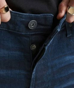 Am billigsten 🤩 Jack & Jones Regular-fit-Jeans »3922« (1-tlg) Comfort Fit 👖 Jeans MIKE RON JOS Mid Waist Tapered Denim Stone Washed Dunkelblau-2, Dunkelblau ✔️ -Offizieller Jones-Shop 8b3af245 9021 5f5a 9690 cc1d14bb90e4