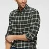 Neu 🔥 Jack & Jones Karohemd »PLAIN JAN 👚 SHIRT« Blau-kariert, Olivgrün, Bordeaux 🎁