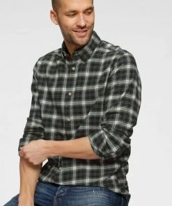 Neu 🔥 Jack & Jones Karohemd »PLAIN JAN 👚 SHIRT« Blau-kariert, Olivgrün, Bordeaux 🎁