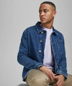 Billig 😀 Jack & Jones T-Shirt »BRINK TEE CREW NECK« Sea Spray, Hellbraun, Wei&szlig;, Helloliv 🎁 -Offizieller Jones-Shop 8c398990 edf8 4af7 be87 6c73204eb439