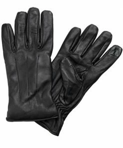 Bestes Angebot 🔥 Jack & Jones Lederhandschuhe Schwarz, Dunkelbraun ✨