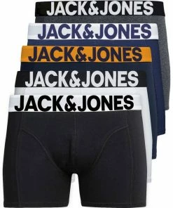 Auslauf ✨ Jack & Jones Boxershorts »Solid« (5 Stück) gute Passform durch elastische Baumwollqualität Schwarz, Mix 4, Mix 6, Navy ❤️ -Offizieller Jones-Shop 8c6a4d3f 22e7 5aec 88a1 d4d7d33fcb35