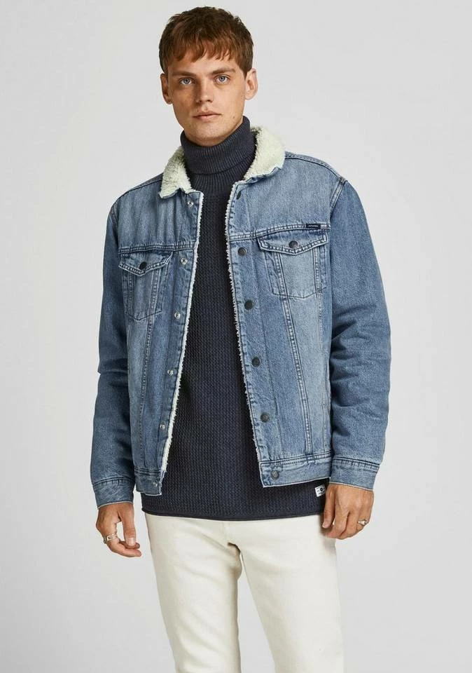 Bestes Angebot 😍 Jack & Jones 👖 Jeansjacke »JEAN JACKET« 🎁 1 Bestes Angebot 😍 Jack & Jones 👖 Jeansjacke »JEAN JACKET« 🎁