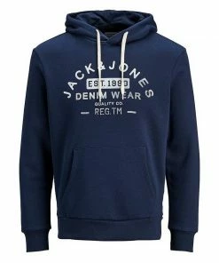 Rabatt 🛒 Jack & Jones Rundhalspullover »JACK & JONES Herren Kapuzen-Pulli Hoodie 👖 Jeans Sweat Hood Pullover Navy« Navy Blazer (12137057), Black (12137057), White Melange (12137057), Light Grey Melange (12137057) 🧨 -Offizieller Jones-Shop 8d55eb88 a655 57d3 9897 28ad4b2497d9