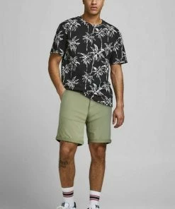 Beste Bewertungen von 😀 Jack & Jones Chinoshorts »FRED CHINO SHORTS« Olivgr&uuml;n, Navy, Schwarz, Grau ✔️ -Offizieller Jones-Shop 8d5a893f ed0e 54a5 a806 2fae1bd20c75