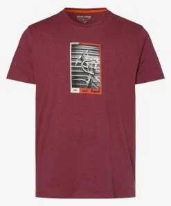 Rabatt 😍 Jack & Jones T-Shirt Weiß, Marine, Vanille, Rosenholz 💯 -Offizieller Jones-Shop 8de4ca2d b25e 5318 9ebd df8fd5923f50