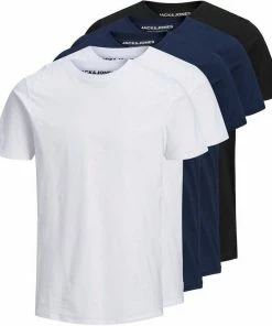 Bestes Angebot 🔥 Jack & Jones T-Shirt »ORGANIC BASIC TEE« (Packung, 5-tlg., 5er-Pack) Wei&szlig; | schwarz, Wei&szlig; | navy | black, Wei&szlig; | schwarz | grau | hellblau, 1 Black - 1 Navy - 1 Olive - 1 Sedona Sage - 1 White 🥰 -Offizieller Jones-Shop 8e65f9db d39e 50b6 9cab 4c0b4bed6506