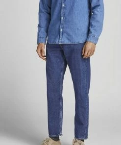 Aktion 💯 Jack & Jones Loose-fit-Jeans »Chris ORIGINAL« Black-denim, Hellblau, Blue-denim ❤️ -Offizieller Jones-Shop 8ecd5c8f 14c1 545d 9159 a0c13ddcb1a5