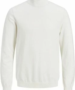 Auslauf 💯 Jack & Jones Rundhalspullover »BASIC KNIT MOCK NECK« Navy, Bronzefarben, Schwarz, Wei&szlig; ⌛ -Offizieller Jones-Shop 8febe8ab e2c8 508f af50 ce5034cd9953