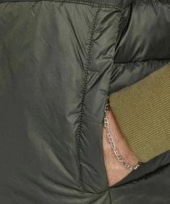 Neu 🤩 Jack & Jones Steppweste »ACE BODYWARMER COLLAR« Olivgr&uuml;n, Navy, Schwarz, Rot 💯 -Offizieller Jones-Shop 90331be8 31f3 5df9 920e 0da194ec60d1