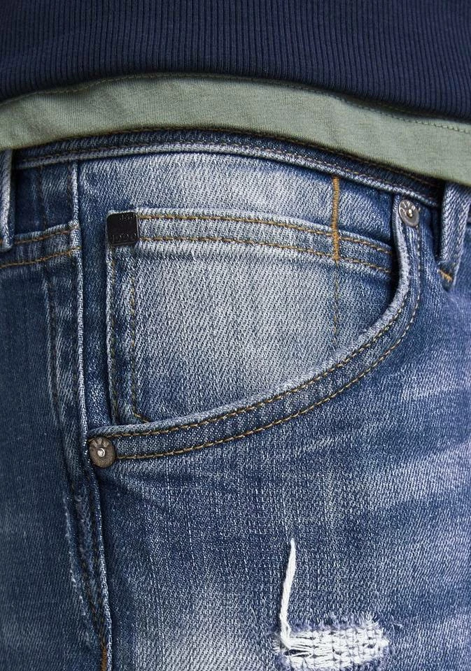 Bester Verkauf ✨ Jack & Jones Slim-fit-Jeans »Glenn Fox« 👏 3 Bester Verkauf ✨ Jack & Jones Slim-fit-Jeans »Glenn Fox« 👏 – Bild 3