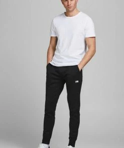 Bestpreis 🌟 Jack & Jones Sweatshorts »AIR SWEAT PANTS« Olivgrün, Dunkelgrau-meliert, Hellgrau-meliert, Schwarz 🥰 -Offizieller Jones-Shop 9147e2a6 153c 5bef 85f7 9bc58ee349ab