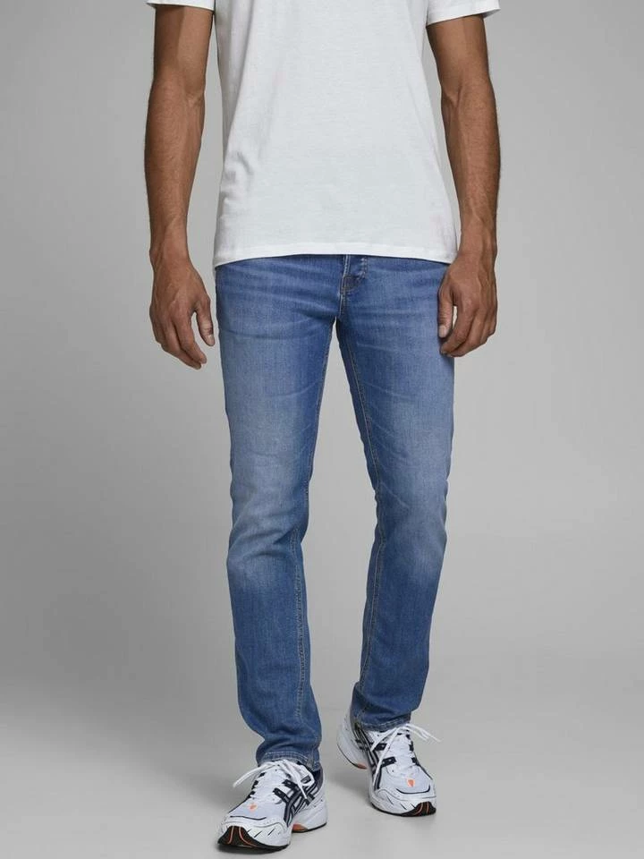 Top 10 👍 Jack & Jones Slim-fit-Jeans »GLENN« Black Denim, Mid-blue, Light Blue Denim, Grey Denim 🥰 26 Top 10 👍 Jack & Jones Slim-fit-Jeans »GLENN« Black Denim, Mid-blue, Light Blue Denim, Grey Denim 🥰 – Bild 26