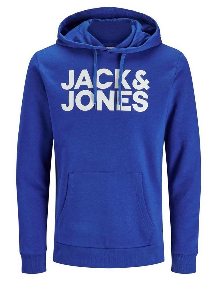 Brandneu 🥰 Jack & Jones Kapuzensweatshirt »Logo Hoodie Oldschool« Anthrazit, Dunkelblau, Weiß, Hawthorne 🥰 39 Brandneu 🥰 Jack & Jones Kapuzensweatshirt »Logo Hoodie Oldschool« Anthrazit, Dunkelblau, Weiß, Hawthorne 🥰 – Bild 39