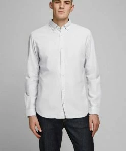 Schlussverkauf 👏 Jack & Jones Langarmhemd »JOE 👚 SHIRT LS PLAIN« Bordeaux, Olivgrün, Weiß, Schwarz 😍 17 Schlussverkauf 👏 Jack & Jones Langarmhemd »JOE 👚 SHIRT LS PLAIN« Bordeaux, Olivgrün, Weiß, Schwarz 😍 -Offizieller Jones-Shop 91bf2245 2fa3 53d3 96ea 8c8c2a81f283