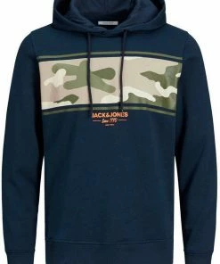 Brandneu ✔️ Jack & Jones Kapuzensweatshirt »SOLDIER SWEAT HOOD« Schwarz, Navy, Olivgrün ❤️ 14 Brandneu ✔️ Jack & Jones Kapuzensweatshirt »SOLDIER SWEAT HOOD« Schwarz, Navy, Olivgrün ❤️ -Offizieller Jones-Shop 91dd67a4 af4d 5163 879b 9f4c1bfdac1e