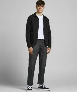 Bestpreis 😍 Jack & Jones Loose-fit-Jeans »CHRIS« Blue-denim, Black-denim 🎁 -Offizieller Jones-Shop 91eedc69 ed38 5a7f ab68 8c264abdbd96