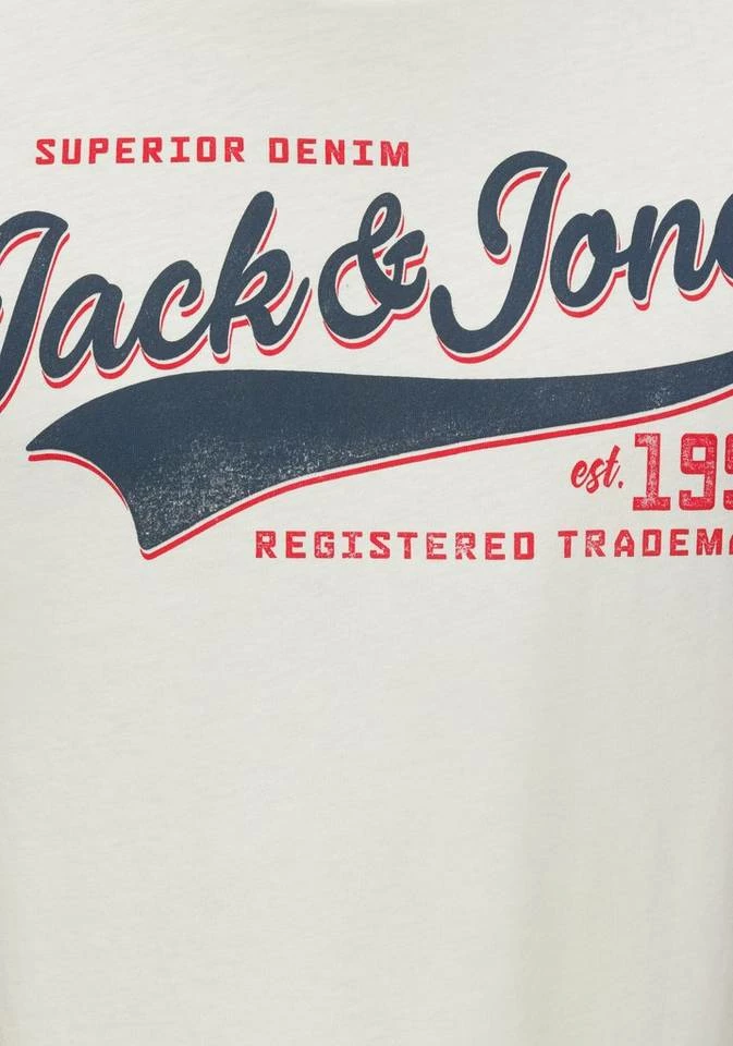 Aktion 😍 Jack & Jones T-Shirt »LOGO TEE« Orange, Dunkelgrau, Grün, Offwhite 🤩 6 Aktion 😍 Jack & Jones T-Shirt »LOGO TEE« Orange, Dunkelgrau, Grün, Offwhite 🤩 – Bild 6