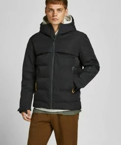 Auslauf ✔️ Jack & Jones Winterjacke »Darwin« Black, Moonbeam 🥰 -Offizieller Jones-Shop 929cadb5 e219 56e5 943c 08b7a64349e7