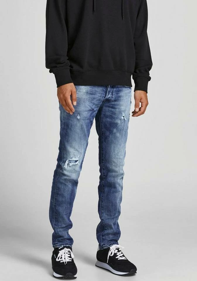 Auslauf 💯 Jack & Jones Slim-fit-Jeans »GLENN ROCK« ⭐ 1 Auslauf 💯 Jack & Jones Slim-fit-Jeans »GLENN ROCK« ⭐