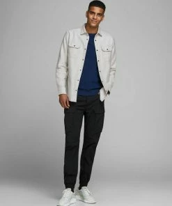 Auslauf 🔔 Jack & Jones Streifenhemd »Jack & Jones Herren Freizeithemd 👚 Shirt mit langen Ärmeln, grau« 🔥 -Offizieller Jones-Shop 930c53b1 7b5b 5e08 9cc7 95d555c01776