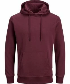 Bester Verkauf 🔔 Jack & Jones Kapuzensweatshirt »BASIC SWEAT HOOD« Verdant Green, Black, Navy, Hellgrau-meliert 🔔 -Offizieller Jones-Shop 936682ca f6c8 4283 8083 a2502a380149