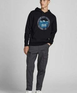 Schlussverkauf 🥰 Jack & Jones Kapuzensweatshirt »BILO SWEAT HOOD« Schwarz, Grau, Bordeaux, Hellgrau 😉 16 Schlussverkauf 🥰 Jack & Jones Kapuzensweatshirt »BILO SWEAT HOOD« Schwarz, Grau, Bordeaux, Hellgrau 😉 -Offizieller Jones-Shop 93681318 cb7c 5046 8ec5 52c280a9aef1