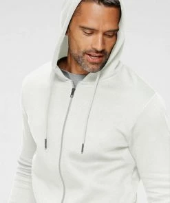 Auslauf 🎁 Jack & Jones Kapuzensweatjacke »SOFT BASIC SWEAT ZIP HOOD« Altrosa, Wei&szlig;, Forest Night, Schwarz 🧨 -Offizieller Jones-Shop 93926aa1 090c 5aa8 8662 7f0d80bd963d