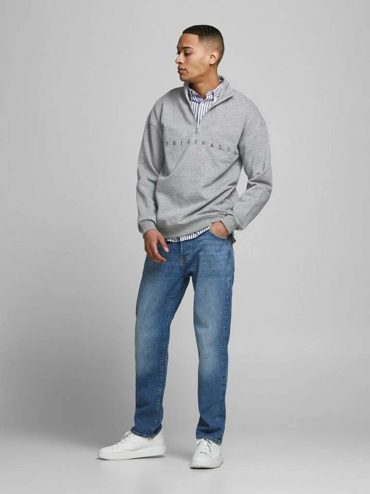 Besorgen 🔔 Jack & Jones Sweatshirt »JORCOPENHAGEN Half Zip« Grau, Navy 👏 3 Besorgen 🔔 Jack & Jones Sweatshirt »JORCOPENHAGEN Half Zip« Grau, Navy 👏 – Bild 3