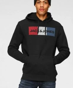 Brandneu 🥰 Jack & Jones Kapuzensweatshirt »Logo Hoodie Oldschool« Anthrazit, Dunkelblau, Weiß, Hawthorne 🥰 66 Brandneu 🥰 Jack & Jones Kapuzensweatshirt »Logo Hoodie Oldschool« Anthrazit, Dunkelblau, Weiß, Hawthorne 🥰 -Offizieller Jones-Shop 93dfcc25 00ed 5a16 b519 e5a9f444855c