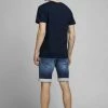 Auslauf 🎁 Jack & Jones 👖 Jeansbermudas »REX LONG SHORTS« 👍