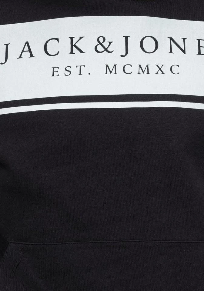 Besorgen 🌟 Jack & Jones Kapuzensweatshirt Dunkelgrau-meliert, Navy, Tanne, Weiß 🛒 6 Besorgen 🌟 Jack & Jones Kapuzensweatshirt Dunkelgrau-meliert, Navy, Tanne, Weiß 🛒 – Bild 6