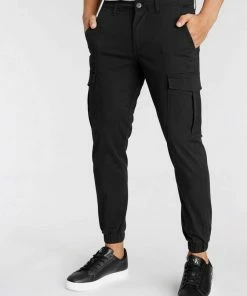 Blitzangebot ✨ Jack & Jones Cargohose »Marco« (1-tlg) Grau, Schwarz ✔️ -Offizieller Jones-Shop 94b41264 4be4 58b6 9322 081df88a2240