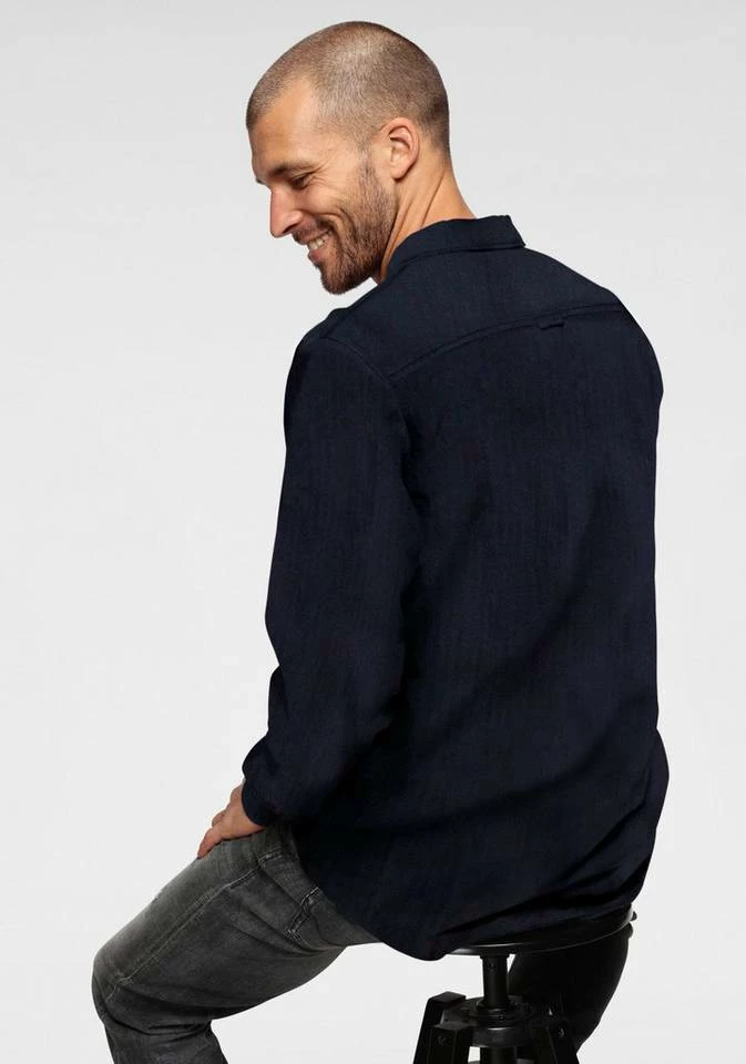 Beste Bewertungen von ⌛ Jack & Jones Langarmhemd »CLASSIC HERRINGBONE 👕 SHIRT« Weiß, Navy 💯 2 Beste Bewertungen von ⌛ Jack & Jones Langarmhemd »CLASSIC HERRINGBONE 👕 SHIRT« Weiß, Navy 💯 – Bild 2