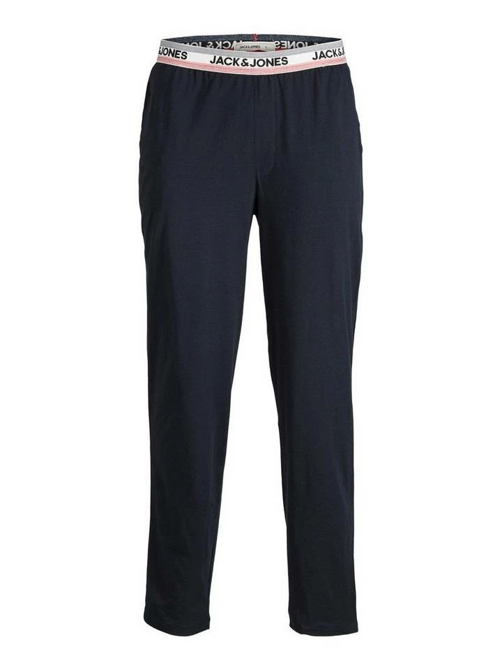 Angebote 🔥 Jack & Jones Pyjama »Pyjamahose JONES« (1 tlg) mit elastischem Bund Dark Navy, Light Grey Melange 😍 5 Angebote 🔥 Jack & Jones Pyjama »Pyjamahose JONES« (1 tlg) mit elastischem Bund Dark Navy, Light Grey Melange 😍 – Bild 5