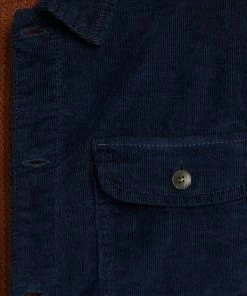 Coupon ⌛ Jack & Jones Outdoorhemd »CORDUROY OVERSHIRT« Offwhite, Navy 🔔 -Offizieller Jones-Shop 950ad521 af84 5217 9641 551c8d9c4d3a