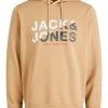Rabatt 🌟 Jack & Jones Hoodie »JCOSTAR« aus Baumwollmix Forest Night 12202949, Navy Blazer 12202949, Black 12202949, Tannin 12202949 😍