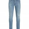 Billig ⭐ Jack & Jones Slim-fit-Jeans »JJIGLENN JJICON JJ 958 50SPS« mit Stretch 🎉